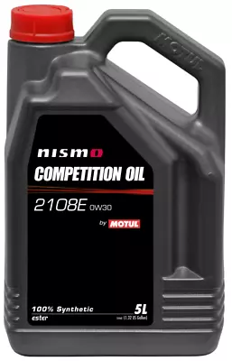 Motul 102498 Nismo Competition Oil 2108E 0W30 5 Liter • $59.99