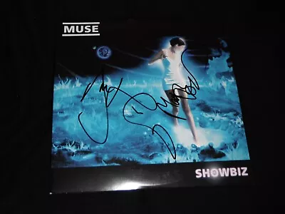 Muse Group Signed Showbiz Vinyl Album Matt Bellamy • $299.99