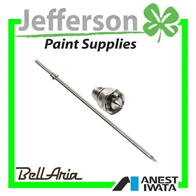 Anest Iwata W400 Bellaria 1.4mm Fluid Needle & Fluid Tip Nozzle - 93611750 • $189