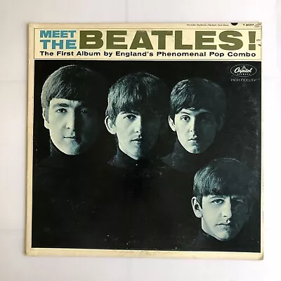 Meet The Beatles! 12” Vinyl Capital Records • $24