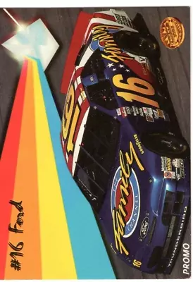 1995 Maxx Medallion P1 Ted Musgrave's Car Promo • $1.50