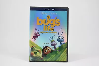 A Bug’s Life (DVD 1998) 2 Disc Set • $7.22