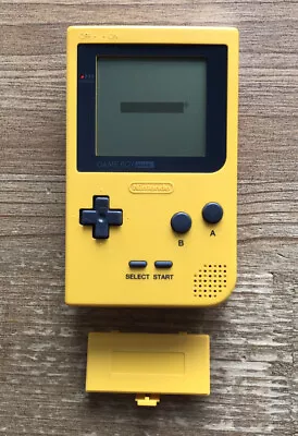 Yellow Nintendo Gameboy Pocket Console! GC! • £48.45