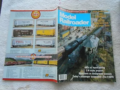 MODEL RAILROADER Magazine-APRIL1987 • $15