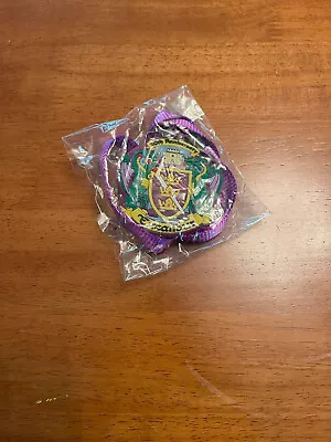 Krewe Of Excalibur Beads - Mardi Gras • $4.99