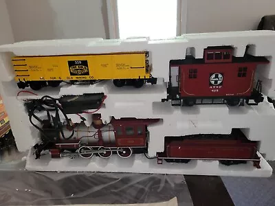 Bachmann Big Haulers Thunderbolt Express 90011 G Scale Complete Train Set Read • $90