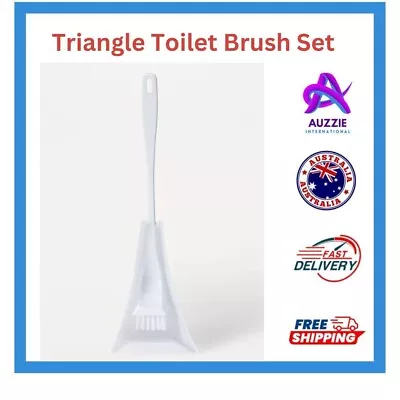 Triangle Toilet Brush Set • $2.70