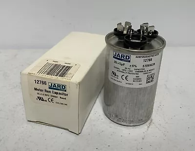 Mars JARD 12766 Motor Run Capacitor 35 + 5.0 MFD 370 V Round • $12.88