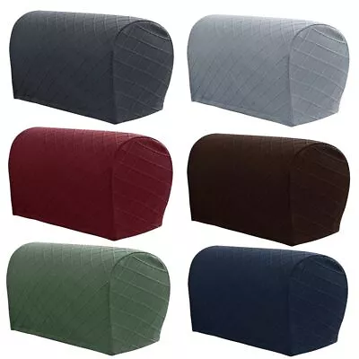 2PCS Furniture Armrest Covers Stretch Couch Arm Protector Sofa Cover  Sofa • $19.12