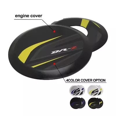 Engine Clutch Case Cover Protector Guards For DR-Z400E 400S DRZ400SM 2022 • $19.97