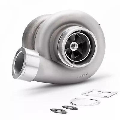 $178.99 • Buy GT45 T4 V-Band 1.05 A/R 98mm Huge 600-800HPs Boost Upgrade Racing Turbo Charger