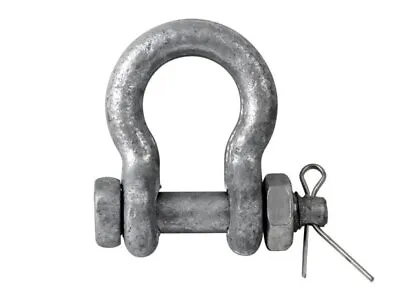 Shackle Anchor 3/4 Safety Bolt HDG W/Pin (2 Pieces) • $54.24