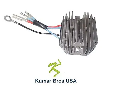 New 12V Voltage Regulator 4 Wire FITS Yanmar Tractor  YM1300 YM1500 YM1100  • $47