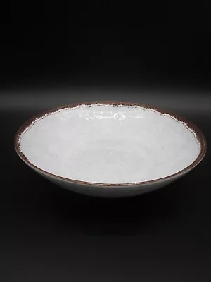 Le Cadeaux Melamine Oval Serving Bowl 2.5  X 11  X 10  Like MIDWINTER Creation • $29.95