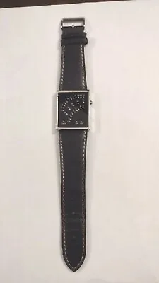 Gadgets And Gear.com Coolblack Pulse Watch Digital Leather Watch • $15.99