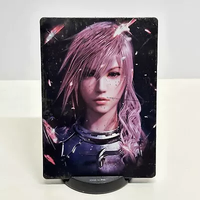 Final Fantasy XIII-2 SteelBook - PlayStation 3 (PS3) [PAL] - *VGC* *FREE POST* • $37.99