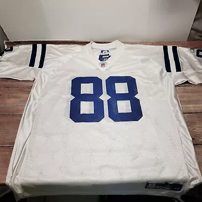 NEW Reebok Indianapolis Colts Marvin Harrison Mens Size 2XL Jersey NFL • $88