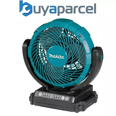 Makita Dcf102z 14v 18v 240v Lxt Cordless Portable 3 Speed Fan Blue • $93.78