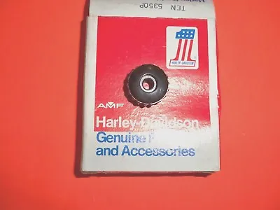 AERMACCHI HARLEY NOS Side Cover SCREW KNOB  #5350-P  5350P  75-78 SS 125 175 250 • $2.98