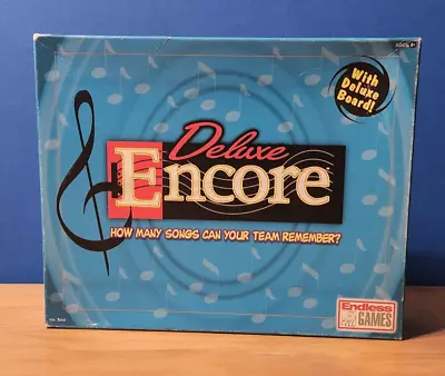 2002 Encore Deluxe Song Music Memory Trivia Lyrics Party Game EUC Complete • $9.95