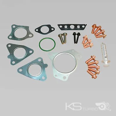 Turbocharger Mounting Kit Mercedes 140KW - 190PS OM642.896 • $69.53