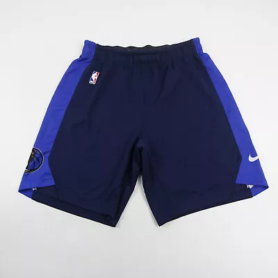 Dallas Mavericks Nike NBA Authentics Dri-Fit Practice Shorts Men's Used • $46.74