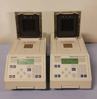 *LOT OF 2* Eppendorf Mastercycler Personal Thermal Cycler 5332 • $284.99