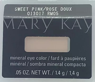 MARY KAY MINERAL EYE COLOR. ‘SWEET PINK’. (0.05oz/1.4g). NIB • $9.50