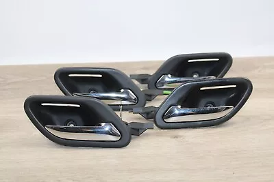 Bmw E38 750il 740il 740i  Chrome Interior Iluminated Door Handles Set Of 4 Oem • $250.99