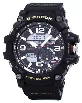 Casio G-Shock MUDMASTER Twin Sensor GG-1000-1A GG1000-1A Men's Watch • $205.73