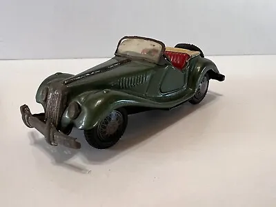 Vintage Bandai MG Midget Green Roadster 1950's Convertible • $225