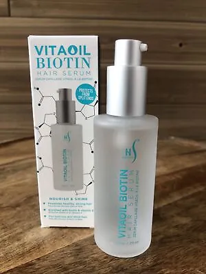 $17.99 • Buy VitaOil Biotin Nourish & Shine Hair Serum Promotes Healthy Hair - 2oz