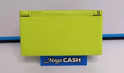 Lime Green Nintendo DS Lite Console NO STYLUS OR CHARGER • $75