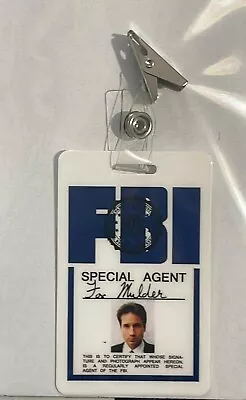 $10.49 • Buy The X Files - Fox Mulder FBI Badge [ Loot Crate ]  Movie Memorabilia