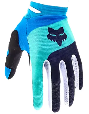 Fox Racing 180 Ballast Mx Gloves - Black/blue - Motocross/offroad • $29.95