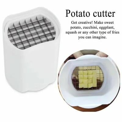 New Kitchen Fries One Step French Fry Cutter Potato Vegetable Fruit Slicer Tools • $8.50