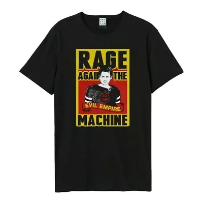 Rage Against The Machine Evil Empire Amplified  Vintage Black T Shirt • £22.01