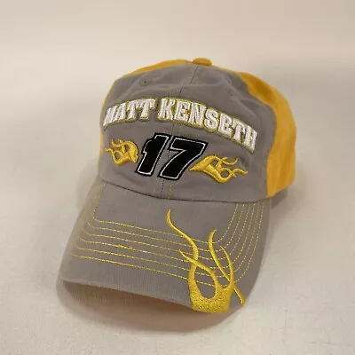 Matt Kenseth #17 NASCAR Roush Racing Trucker Hat Checkered Flag Sports Cap • $11.99