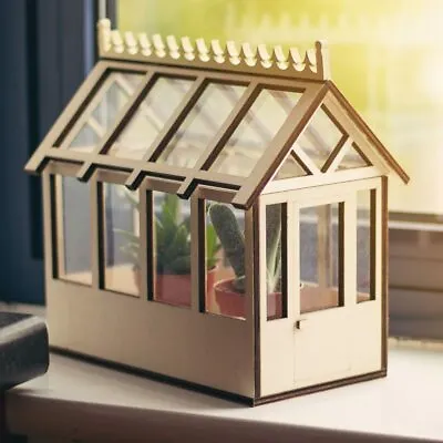 £23.99 • Buy Indoor Kitchen Windowsill Portable Garden Greenhouse Planter Plant Herb Seed Pot
