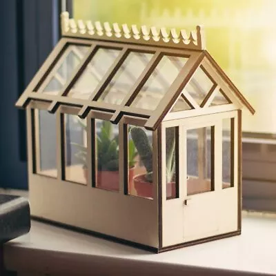 £23.99 • Buy Indoor Kitchen Windowsill Portable Garden Greenhouse Planter Plant Herb Seed Pot