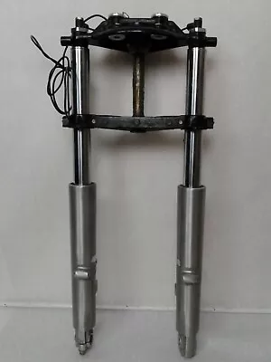 97-07 Harley Touring Flh Classic Ultra Road Street Glide Air Forks Front End 24k • $340