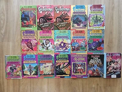 Goosebumps And R.L. Stine Book Collection! • $40