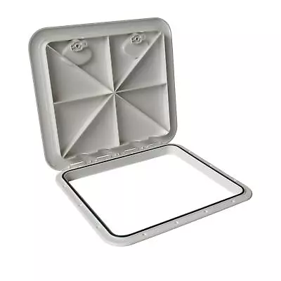 £47.49 • Buy Boat Deck Inspection Hatch 460MM X 510MM (Plastic Access Panel Cover Marine)