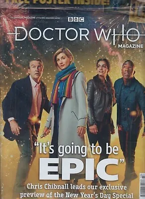$11.99 • Buy Doctor Who Magazine Issue 533 January 2019 It's Going To Be EPIC