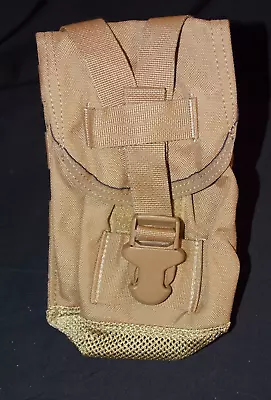 USMC Military FSBE 1QT Canteen / General Purpose Pouch Cover W/ Mesh Coyote • $11.95