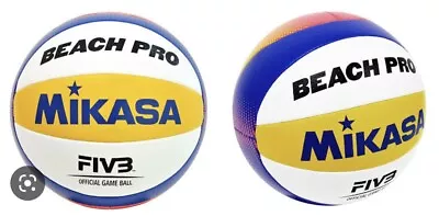 Mikasa Beach Volleyball BV550C • $101.12