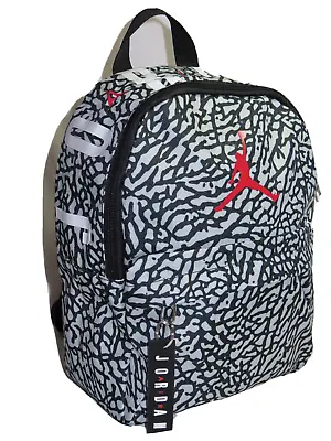 Air Jordan Mini Backpack NWT Unisex Wolf Gray Elephant Cement • $30