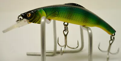 Trolling Crankbait Fishing Lure MATZUO Kinchou Minnow SMDS-7 Natural Perch • $8.99