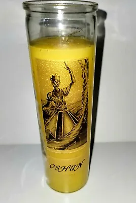 Oshun 7-Day Candle Orisha Oshun Healing Candle Love Candle Yellow Candle • $8