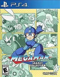 Mega Man Legacy Collection Ps4 New! 2345 6 In One! Classic Nes Game! Megaman • $119.99